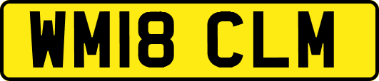 WM18CLM