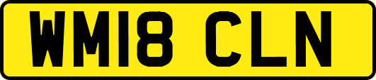WM18CLN