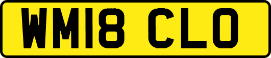 WM18CLO