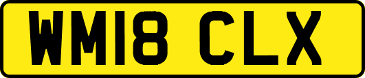 WM18CLX