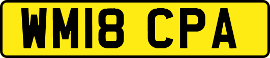 WM18CPA