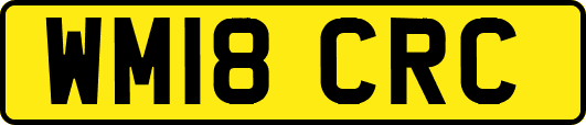 WM18CRC