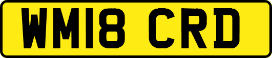 WM18CRD