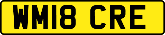 WM18CRE