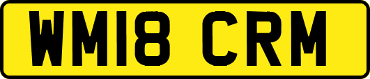 WM18CRM