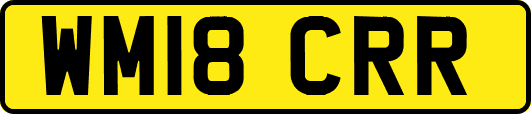 WM18CRR