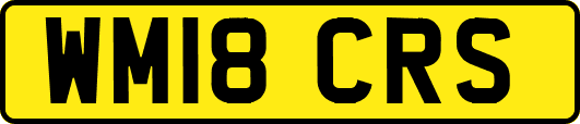 WM18CRS