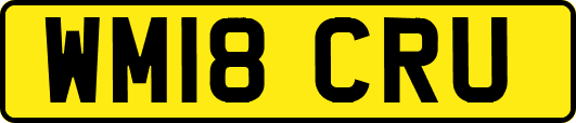 WM18CRU