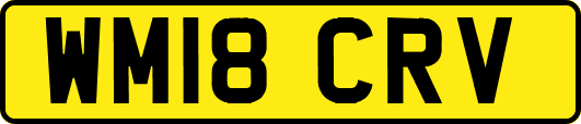 WM18CRV