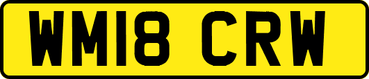 WM18CRW