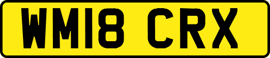 WM18CRX