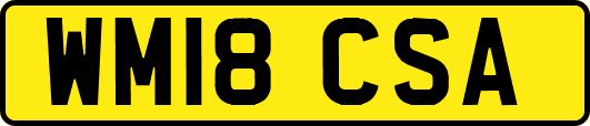WM18CSA