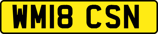 WM18CSN