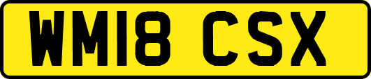 WM18CSX