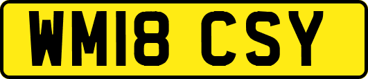 WM18CSY