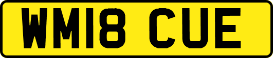 WM18CUE