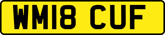 WM18CUF