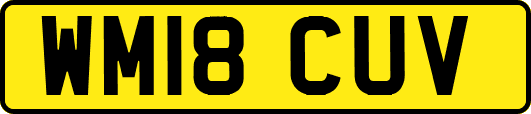 WM18CUV