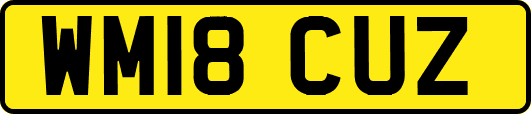 WM18CUZ