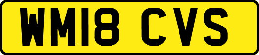 WM18CVS