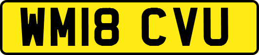 WM18CVU