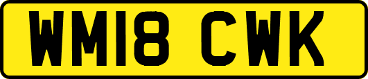 WM18CWK