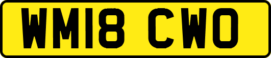 WM18CWO