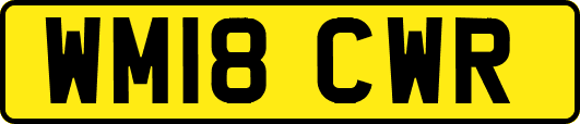 WM18CWR