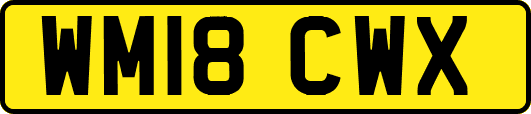 WM18CWX