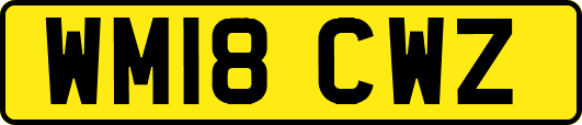 WM18CWZ