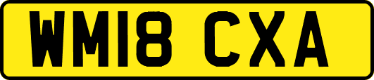 WM18CXA