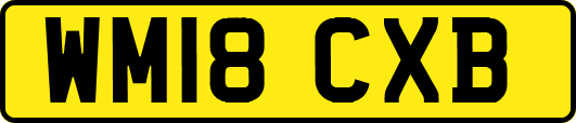 WM18CXB