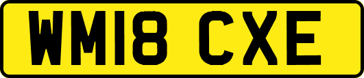 WM18CXE