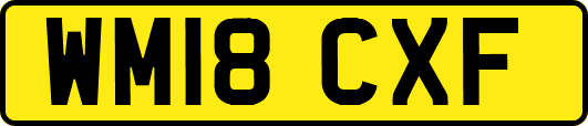 WM18CXF