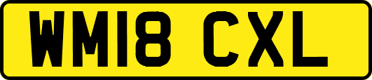 WM18CXL