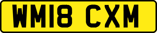 WM18CXM