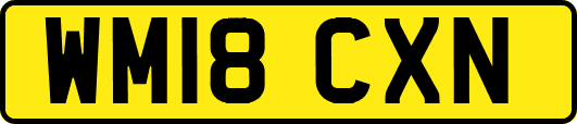 WM18CXN