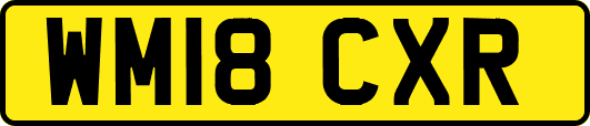 WM18CXR