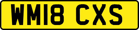 WM18CXS