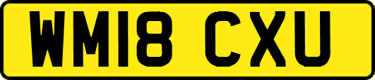 WM18CXU