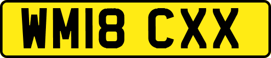 WM18CXX