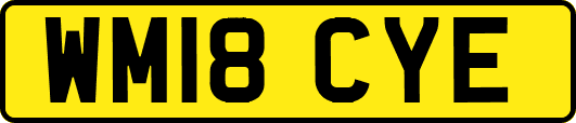 WM18CYE