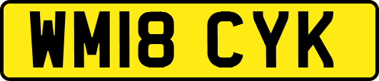 WM18CYK