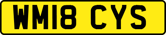 WM18CYS