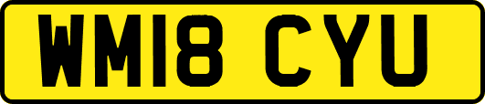 WM18CYU
