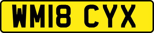 WM18CYX