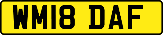 WM18DAF