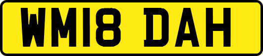 WM18DAH