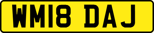 WM18DAJ