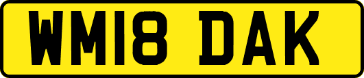 WM18DAK